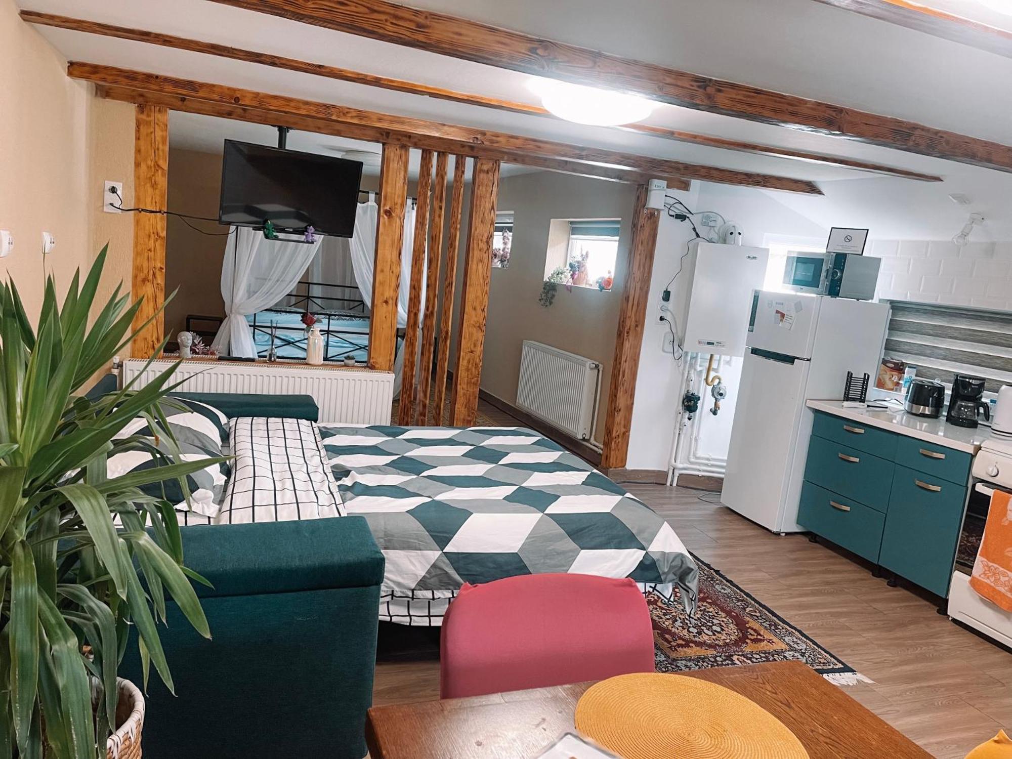 Apartament Yard Studio Rasnov Zewnętrze zdjęcie